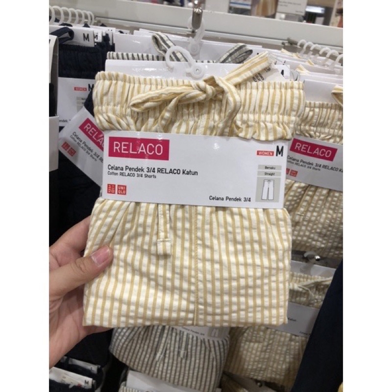 Unq Original Relaco Pants 3/4 (KATUN)