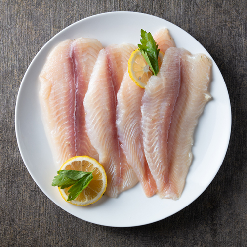 

Ikan Dori Fillet Ikan Patin Ikan Pangasius 1KG BL