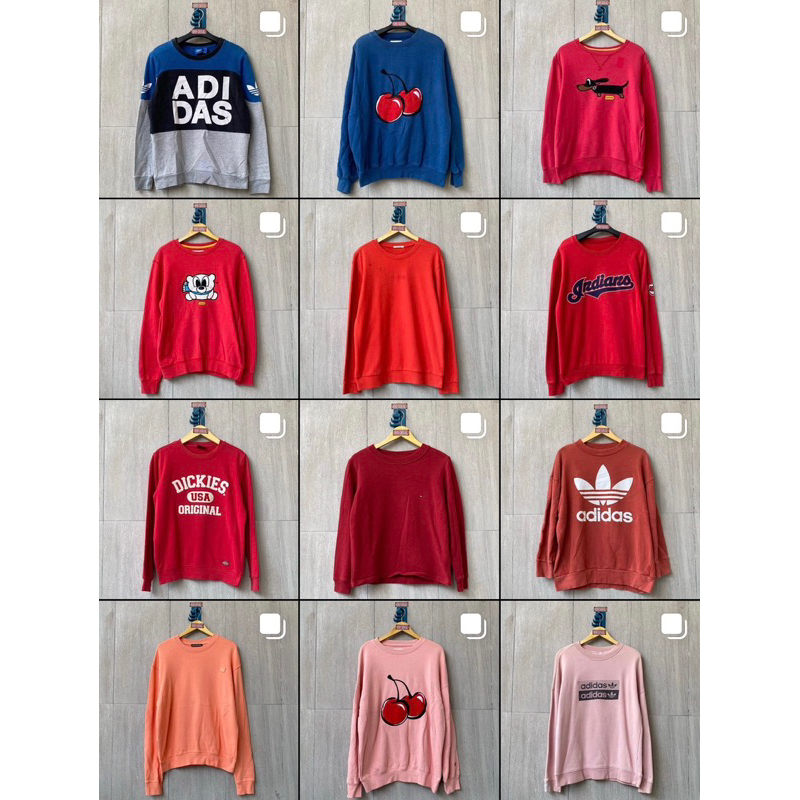 Crewneck Second Branded Original by Request