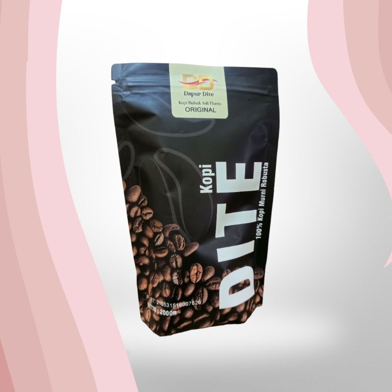 

Kopi Bubuk Robusta Dite 200gr Oleh oleh Labuan Bajo
