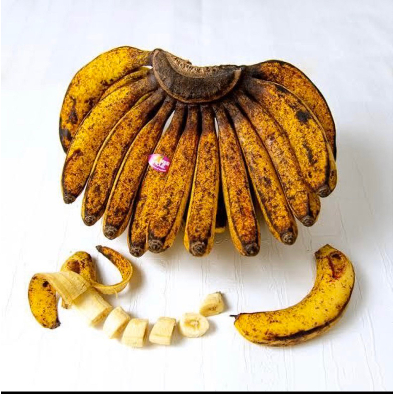 

buah pisang barangan Medan 1 sisir fresh