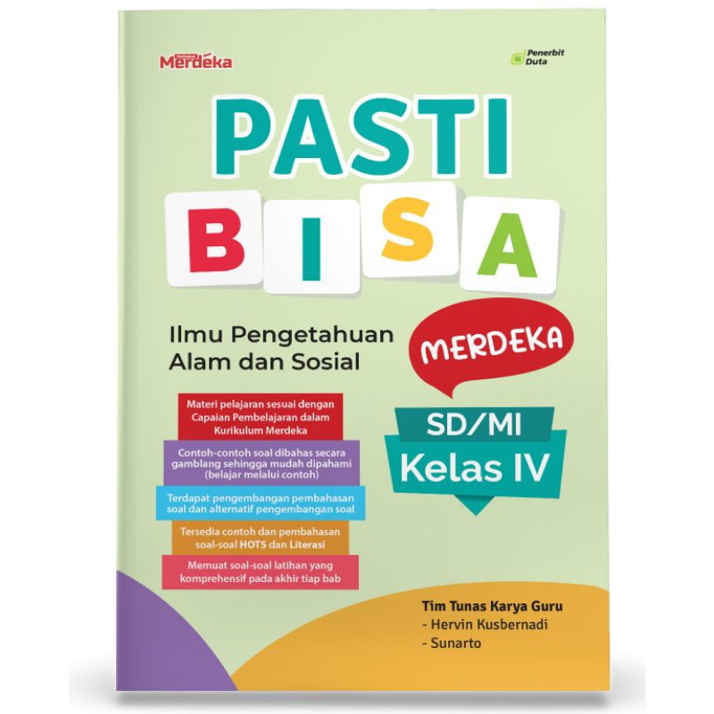 

PASTI BISA MERDEKA: IPAS SD/MI Kelas IV