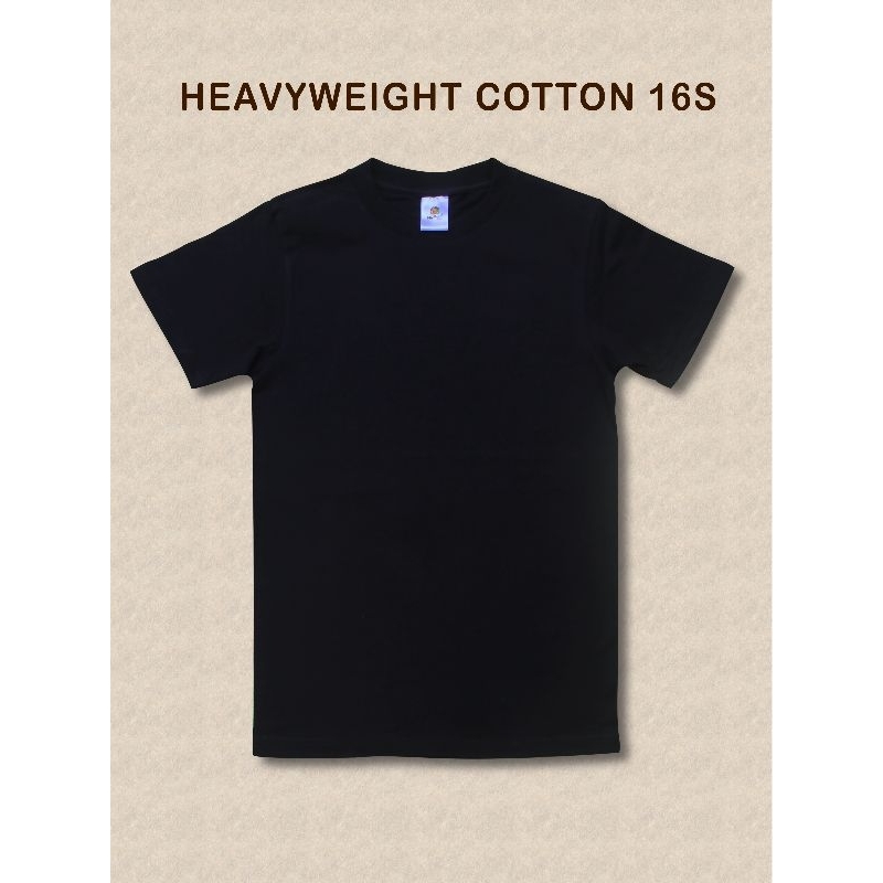 Nirmotif Kaos polos Heavyweight cotton 16s