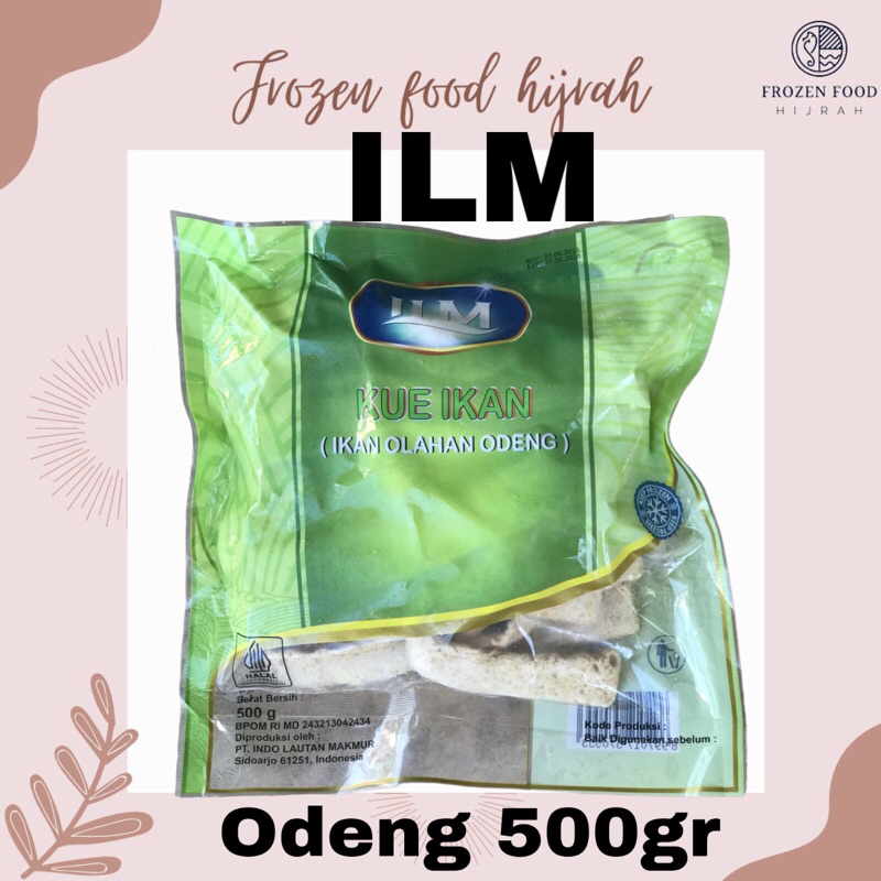 

ILM ODENG 500GR