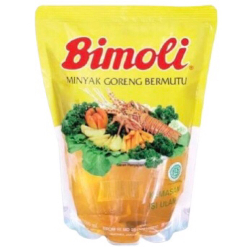 

Bimoli Minyak Goreng 2L