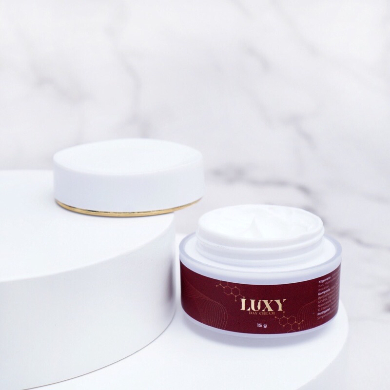 LUXY Skin Care / Day Cream / Night Cream Krim Pagi Malam Flek