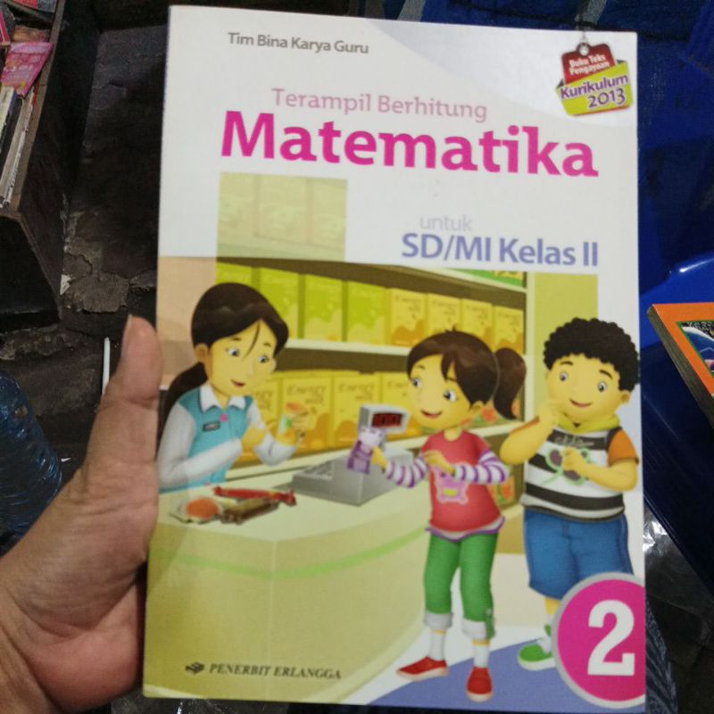 buku matematika erlangga kelas 2 sd kurikulum 2013