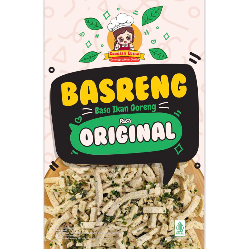

basreng original daun jeruk