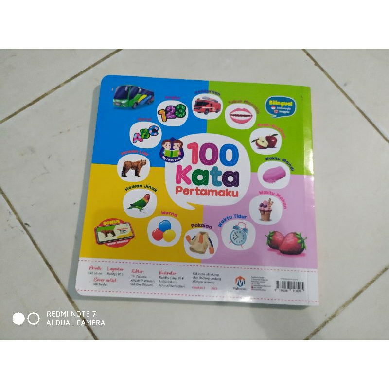 

100 Kata Pertamaku