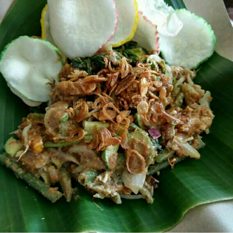 

Gado-Gado Betawi, Karedok Sunda Dan Ketoprak