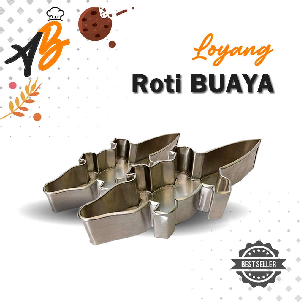 Loyang Roti Buaya Seserahan Pernikahan