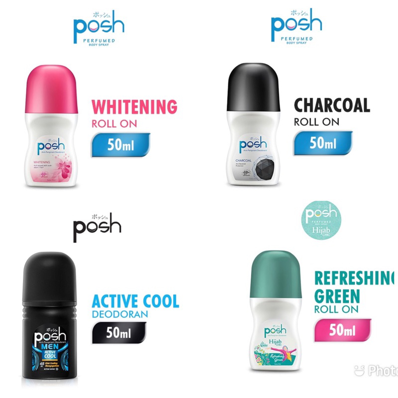posh deodorant
