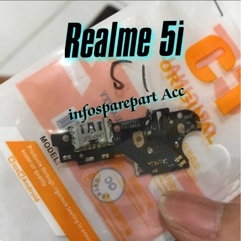 pcb charger realme 5i