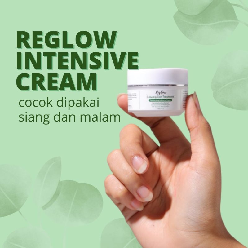 Rejuvenating intensive cream Reglow#Pelembab Reglow#mousturizer cream Reglow#