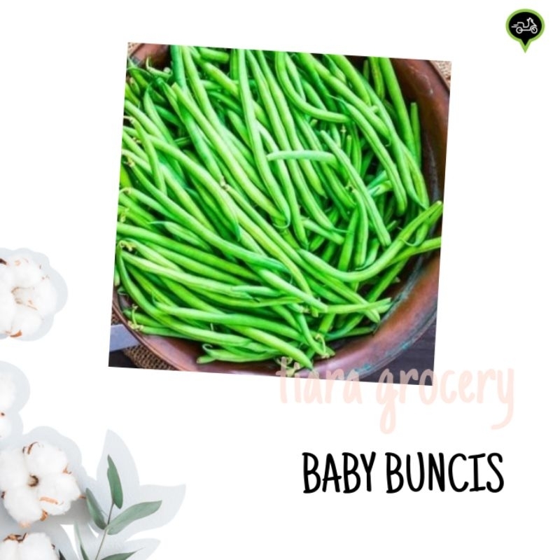 

Buncis / baby buncis