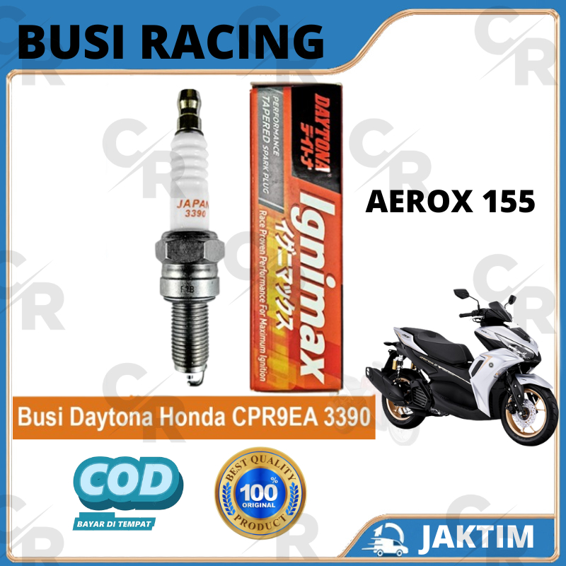BUSI RACING DAYTONA IGNIMAX MOTOR AEROX 155  3390 IRIDIUM ORIGINAL