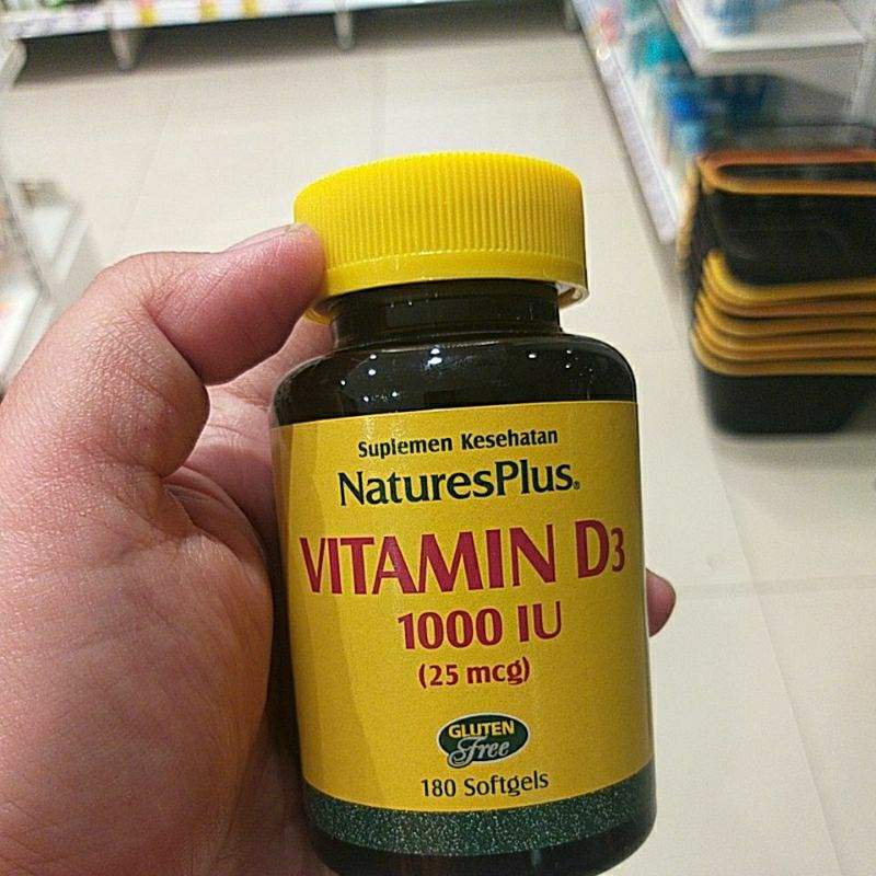 nature plus d3 1000iu 180s