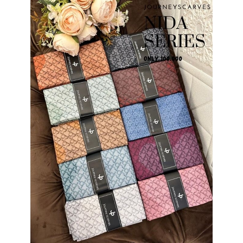 NIDA SERIES Hijab Journey Scarves Ori
