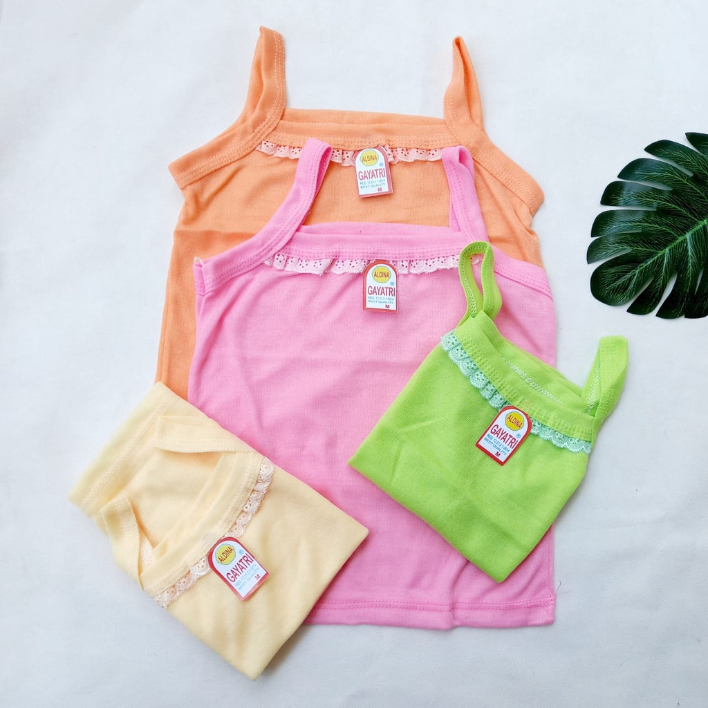 SINGLET RENDA ANAK WANITA REMAJA / KAOS DALAM ANAK REMAJA