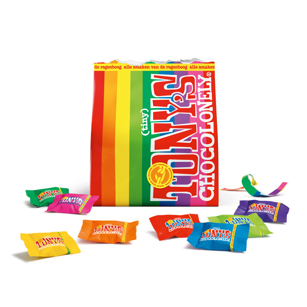 

Tiny Tony's Chocolonely Mix Chocolate 135 Gram