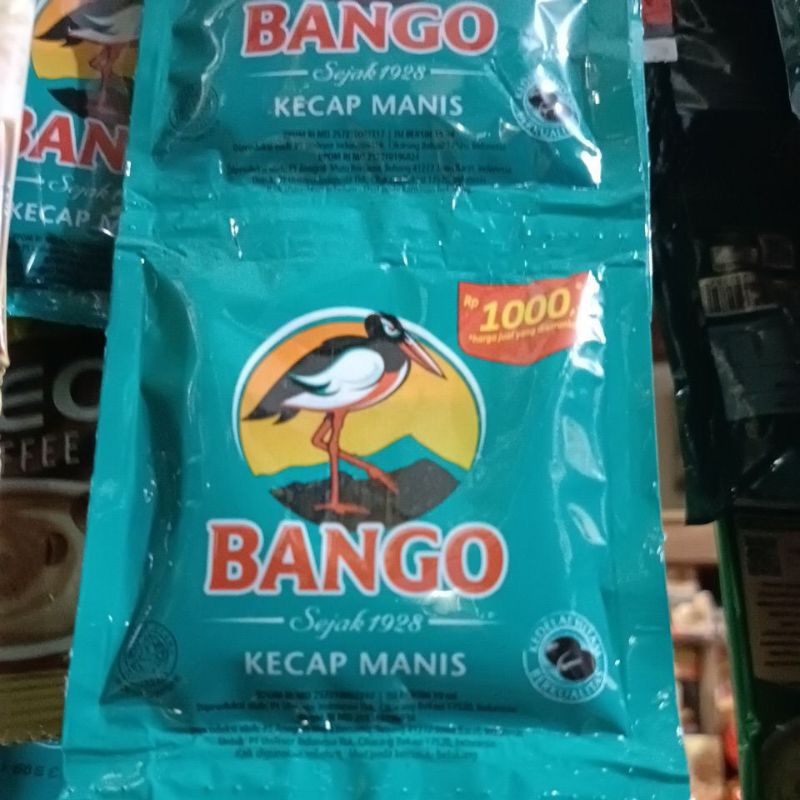 

kecap bango 19ml