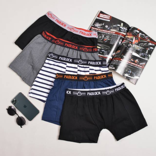 Celana Dalam Pria Dewasa Boxer Premium Quality Selempak Pria Celana Pendek