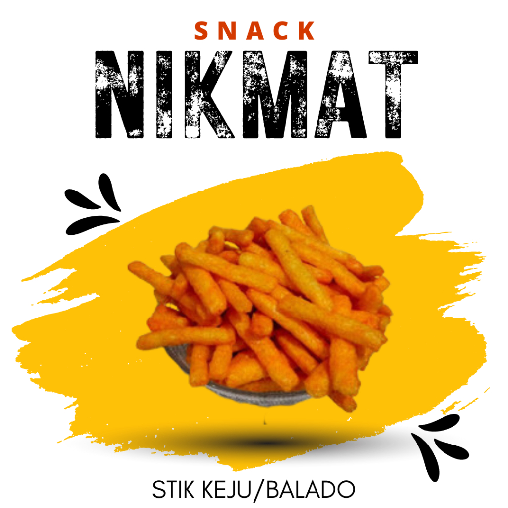 

[SNACK NIKMAT] Stik Keju / Stik Balado / Snack Ringan Asin Pedas / Camilan Gurih Asin Pedas