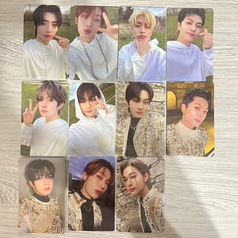 [ ready ] enhypen dark blood weverse photocard pc hoodie / pearl mutiara [ jake jungwon jay heeseung