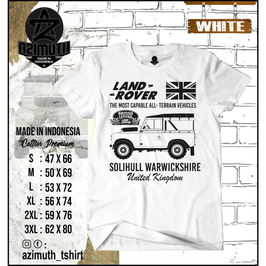 Series Land Rover Kaos