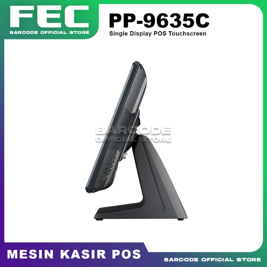 FEC PP 9635C Mesin Kasir Touchscreen Windows Komputer Resto Cafe Retail POS