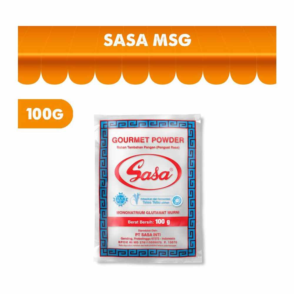 

SASA MSG MICIN PENYEDAP MASAKAN 100 GRAM