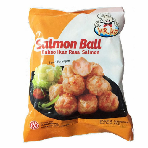 

Mr Ho Salmon Ball 450GR Shabu-Shabu Suki