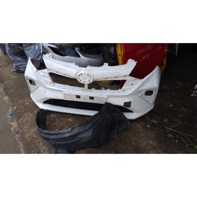 bumper depan sigra facelift 2018 up original