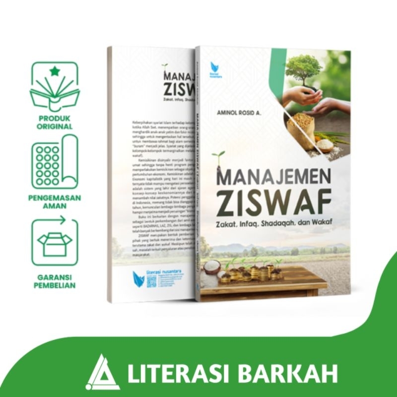 Manajemen Ziswaf (Zakat, Infaq, Shadaqah, dan Wakaf) — Aminol Rosid Abdullah