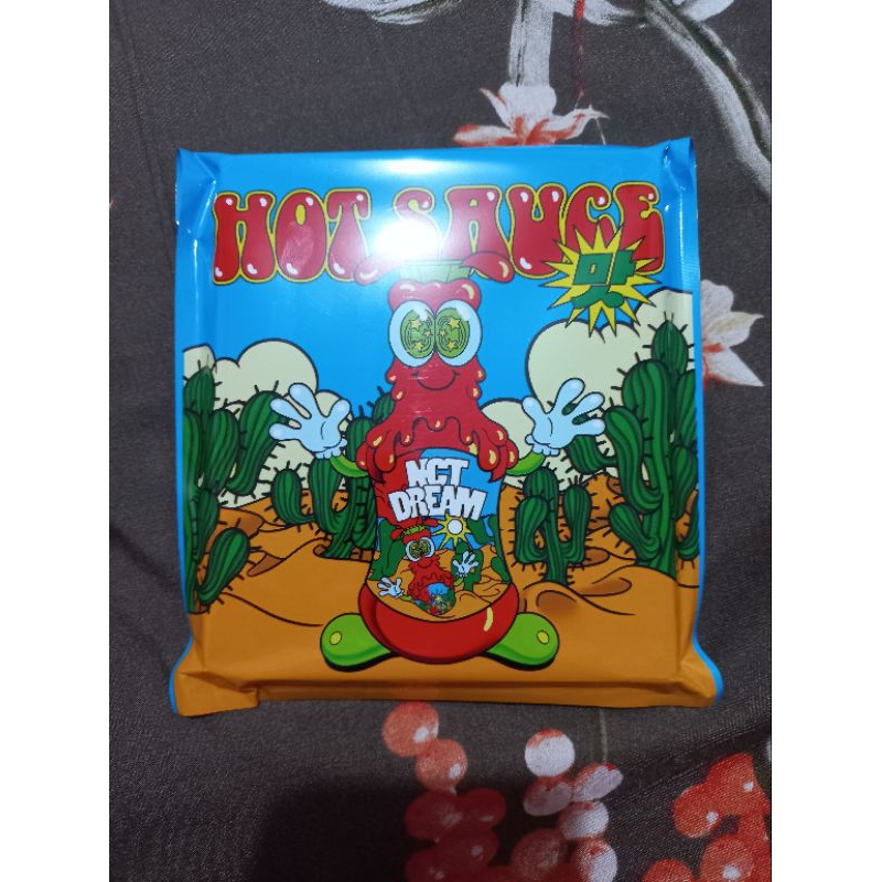 ALBUM SEALED NCT DREAM hot sauce jewel, istj vending machine, istj poster jaemin ver + pob haechan, 