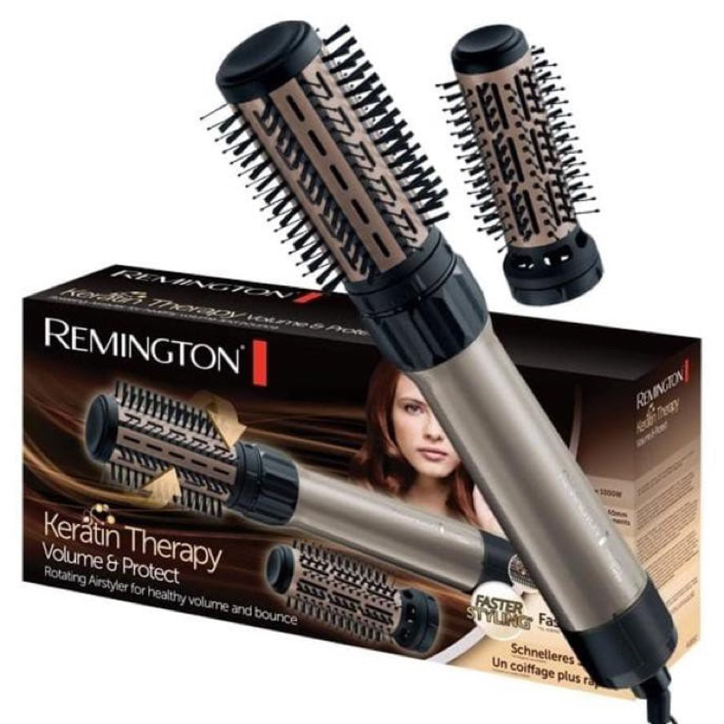 Remington AS 8110 Keratin Therapy roll curl catok rambut