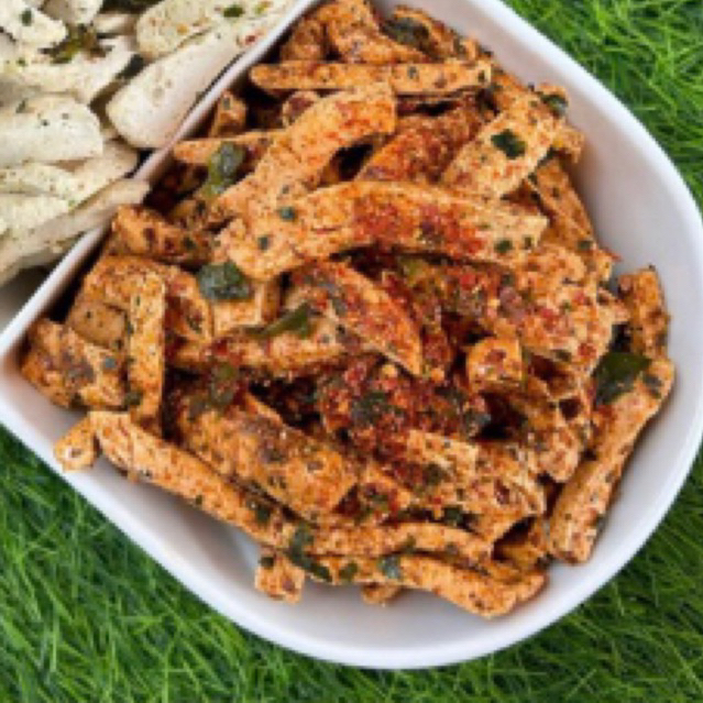

Basreng pedas daun jeruk