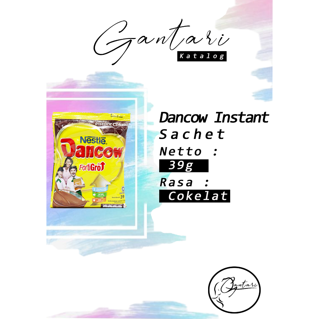 

Dancow Instant Rasa Vanila 27g isi 10 Sachet/Pack