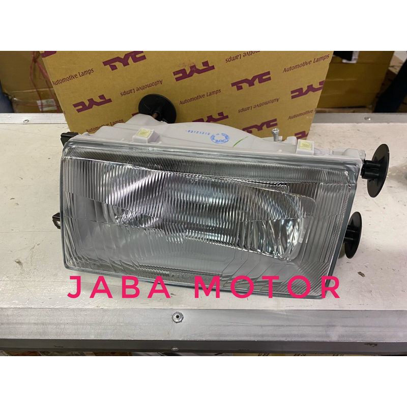 Lampu depan -Headlamp corolla Se-Saloon EE80 1986-1987
