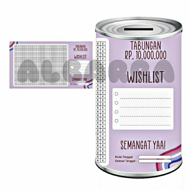 Celengan Target Murah 10k Target 10jt Celengan Target Buka Tutup Celengan Celengan Target Permanen