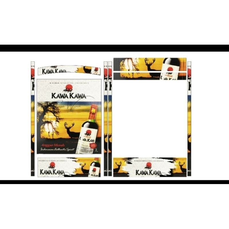 StikerDecalSangkarBurung