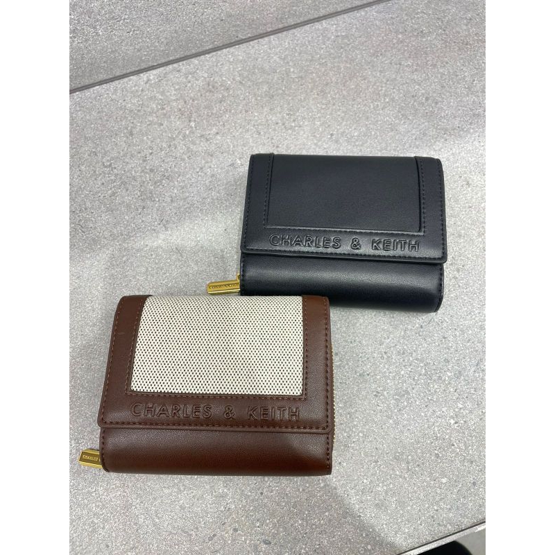 Dompet Lipat Wanita Charles & Keith Original Store 0601