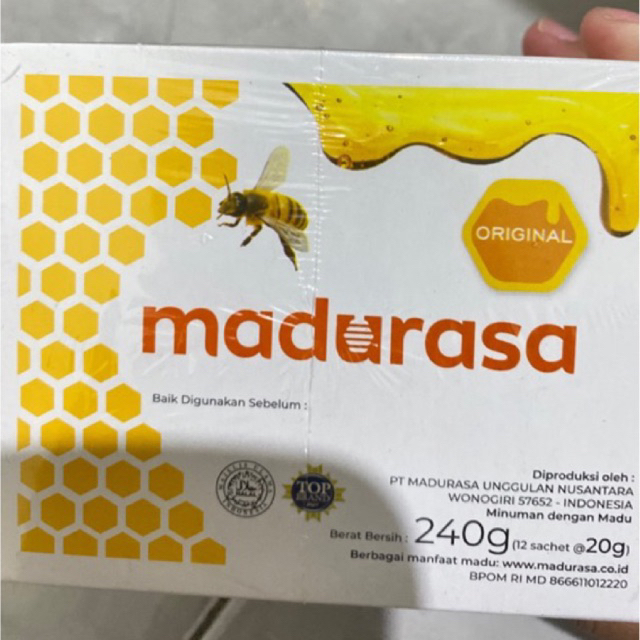 

Madurasa atau maduTJ 1,5 pack isi 18pcs