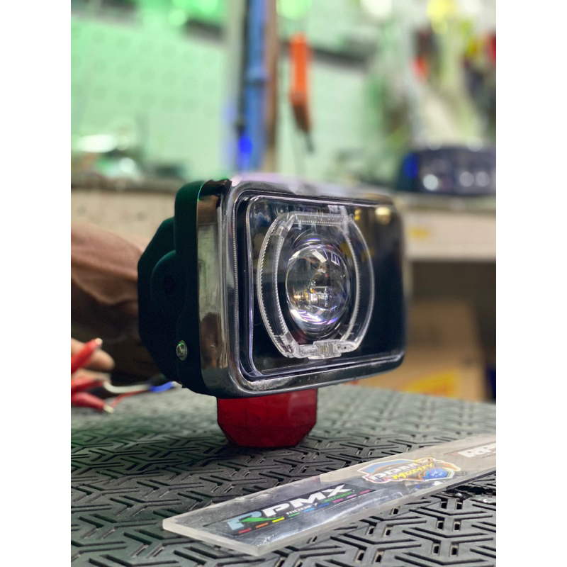 LAMPU DEPAN RX KING 5T5 BILED SUPER TERANG BILED RX KING LAMPU RX KING CUSTOM RX KING BILED