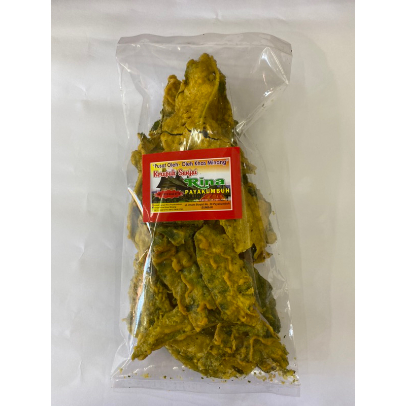 

KERIPIK KERUPUK BAYAM SANJAI RINA PAYAKUMBUH SUMATERA BARAT