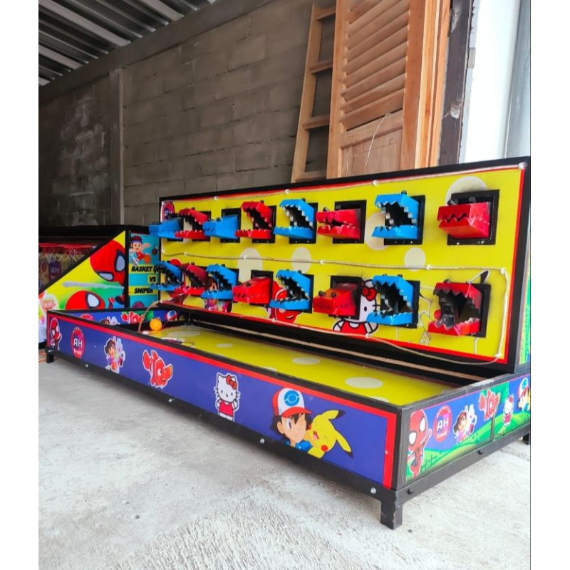 CAPLOKAN BUAYA|Mainan Pasar Malam|Mainan Edukatif|Mainan Rental Usaha