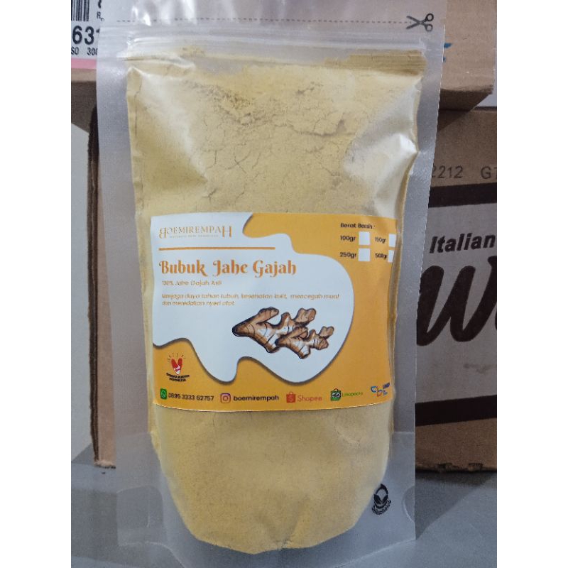 

Jahe bubuk / powder