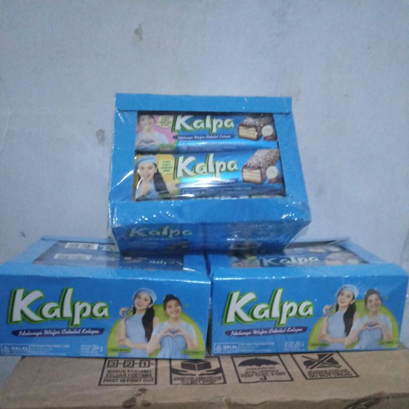 

coklat kelapa idolanya wafer coklat kelapa(1boxisi 12bungkus)
