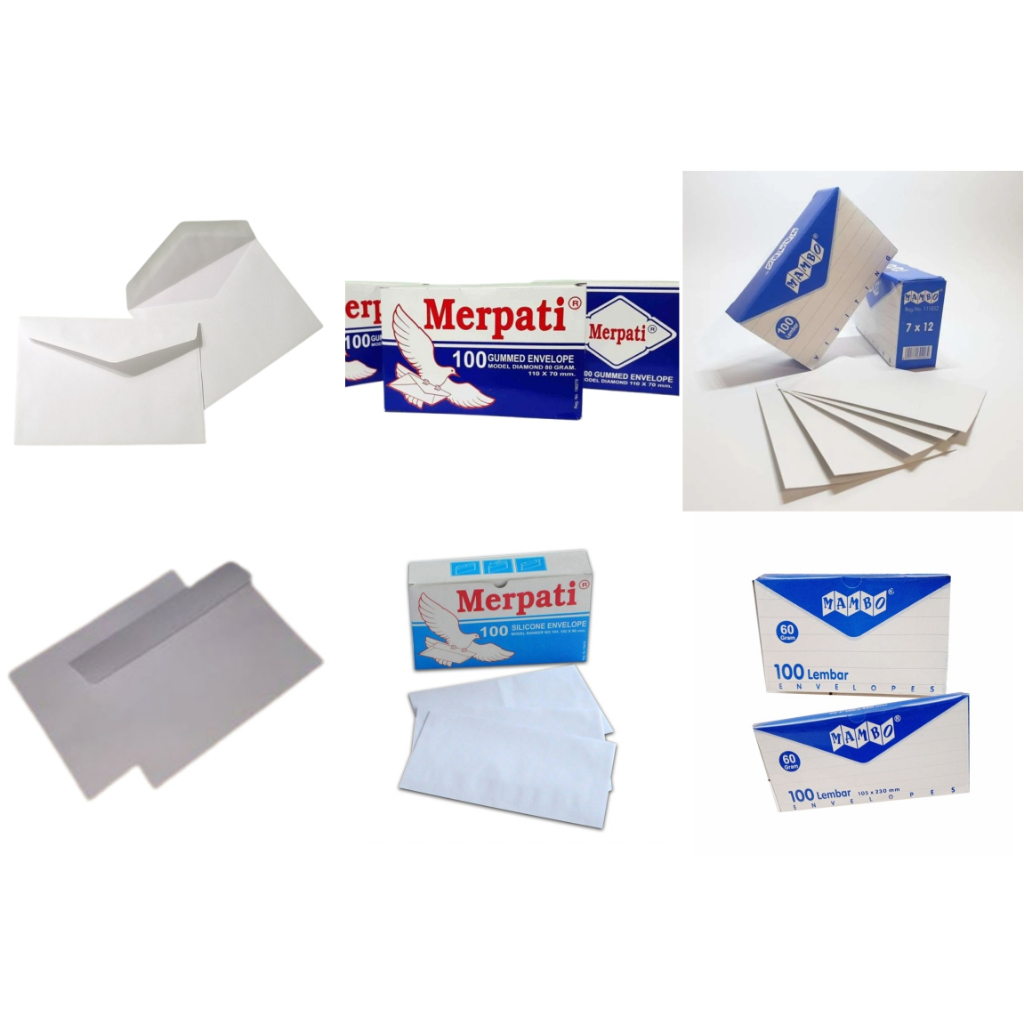 

AMPLOP KECIL/AMPLOP TANGGUNG
