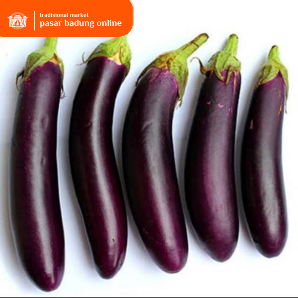 

Terong ungu panjang segar 500g